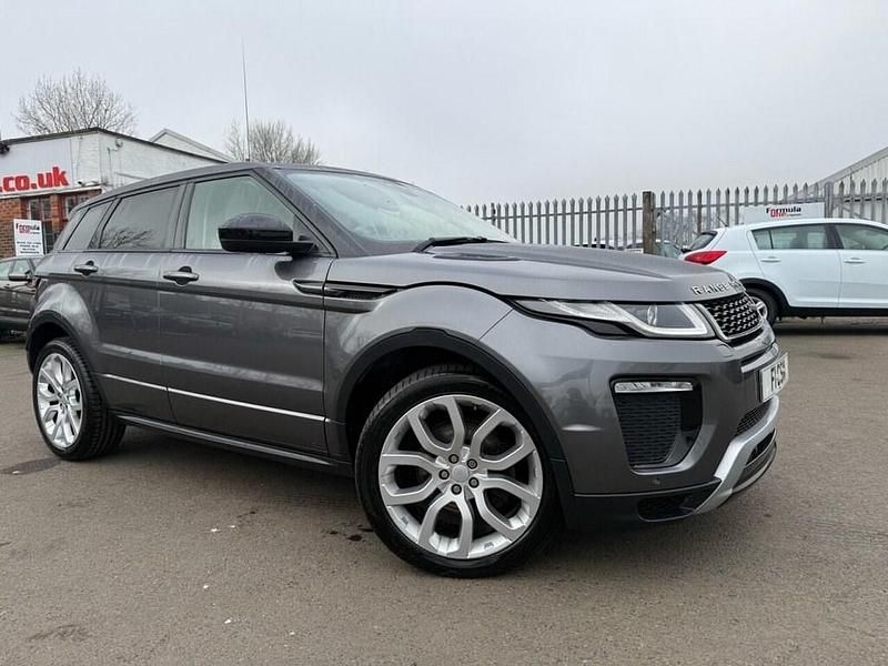 Used Land Rover Range Rover evoque HSE Dynamic 180 HP (132 kW) 2016 Grey SUV