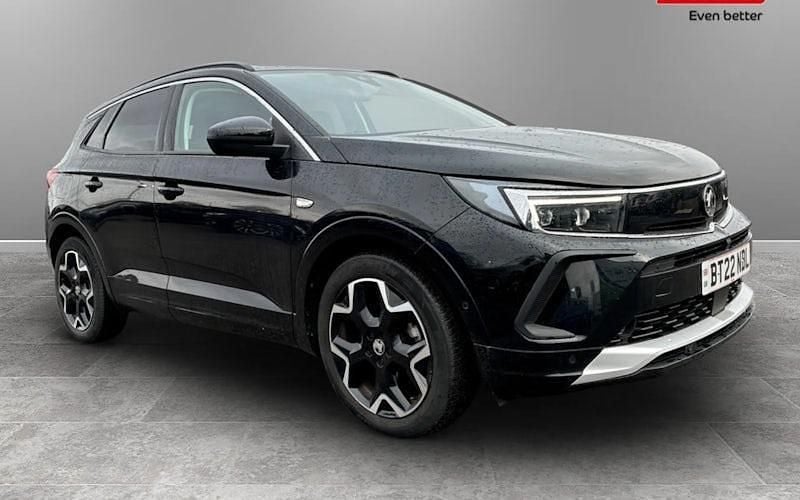 Begagnad Vauxhall Grandland X Elite 131 HK (96 kW) 2021 SUV