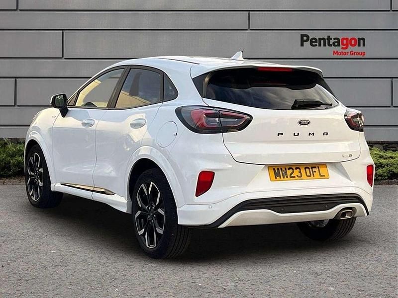 Used Ford Puma ST-Line X 125 HP (91 kW) 2023 White SUV