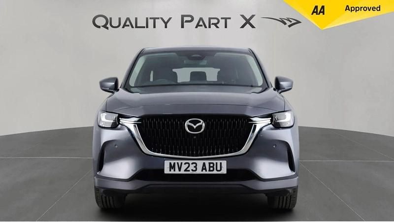 Used Mazda CX-60 Exclusive-Line 2023 Grey SUV
