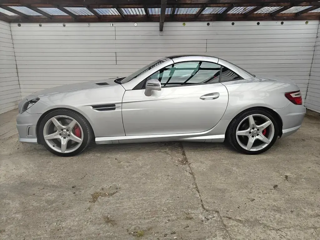 Used Mercedes SLK200 Sport Edition 2011 Silver Cabriolet