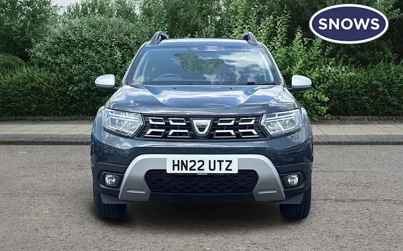 Used Dacia Duster Prestige 131 HP (96 kW) 2022 Grey SUV