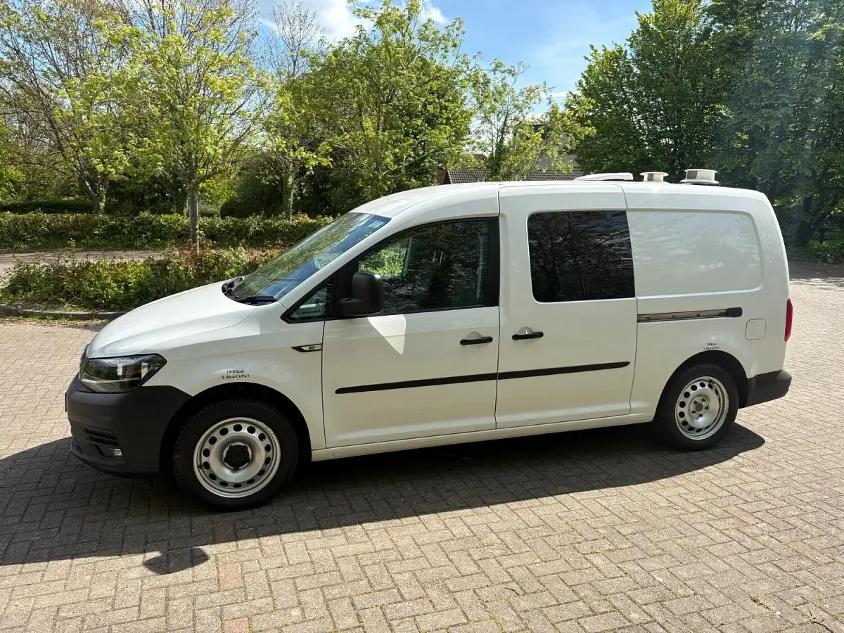 Used VW Caddy Startline 150 HP (110 kW) 2018 White MPV