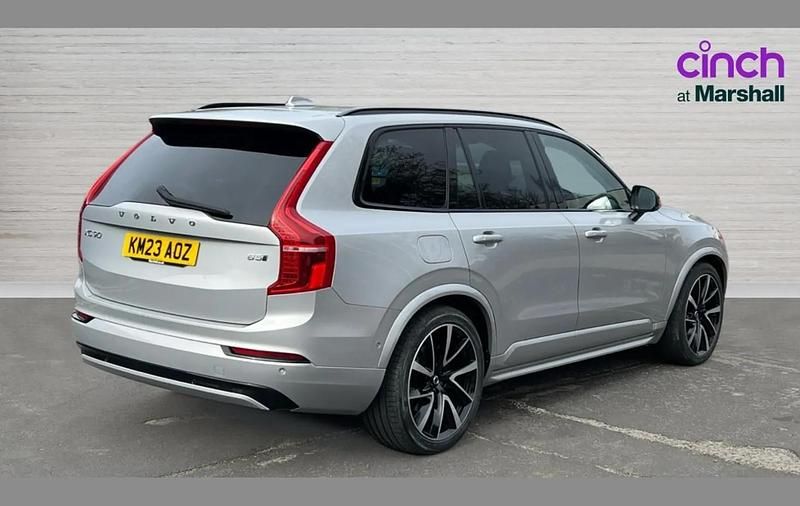 Usado Volvo XC90 Ultimate 247 HP (181 kW) 2023 Prateado SUV