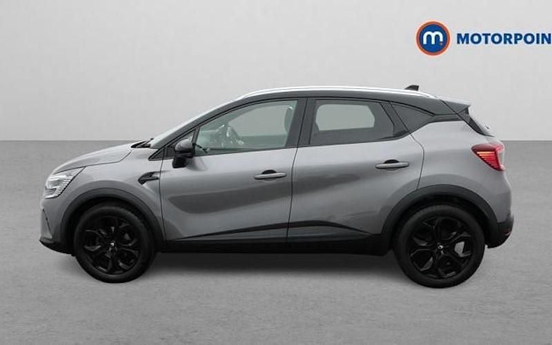 Used Renault Captur Rive Gauche 91 HP (66 kW) 2022 Grey/black SUV