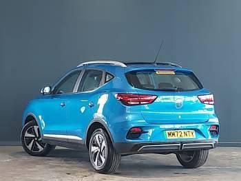 Used MG ZS Trophy Connect 114 kW (156 HP) 2022 Blue SUV