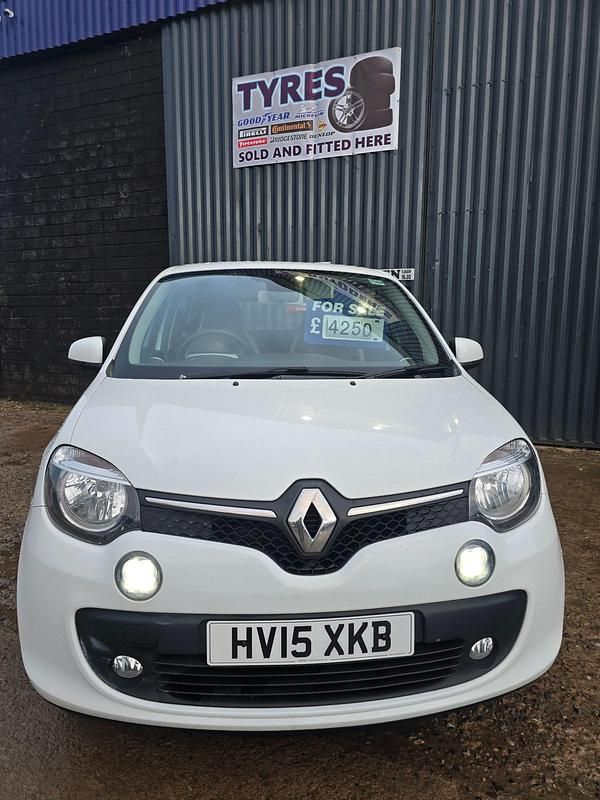 Usado Renault Twingo Dynamique 90 HP (66 kW) 2015 Branco Citadino