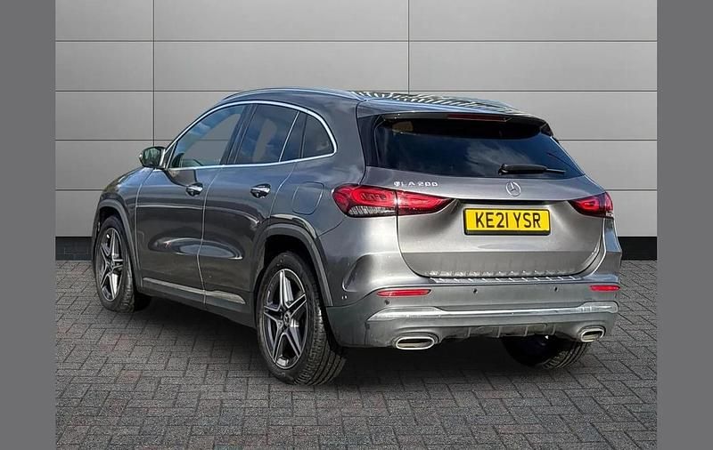 Used Mercedes GLA200 AMG Line Premium 161 HP (118 kW) 2021 Grey SUV