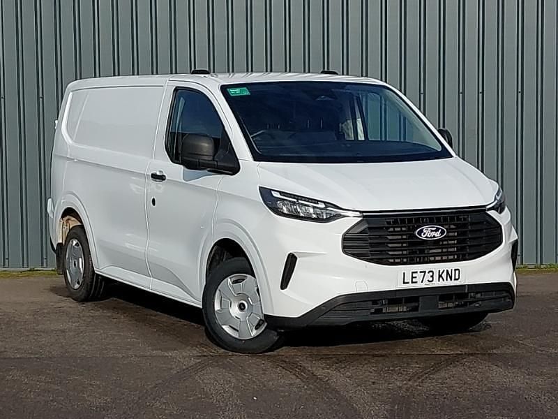 Used Ford Transit Custom Trend 136 HP (100 kW) 2024 White Van