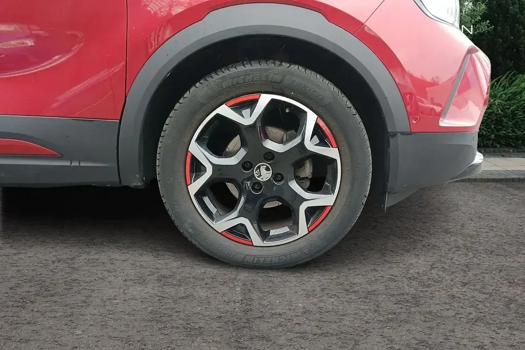 Used Vauxhall Mokka SRi 130 HP (95 kW) 2022 Red SUV