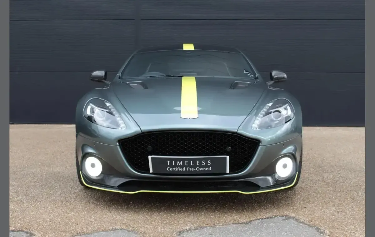 Used Aston Martin Rapide 590 HP (433 kW) 2019 Green Hatchback