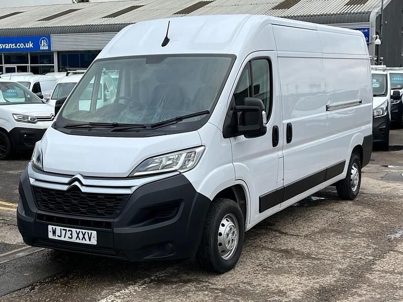 Used Citroën Relay 140 HP (102 kW) 2023 White Van