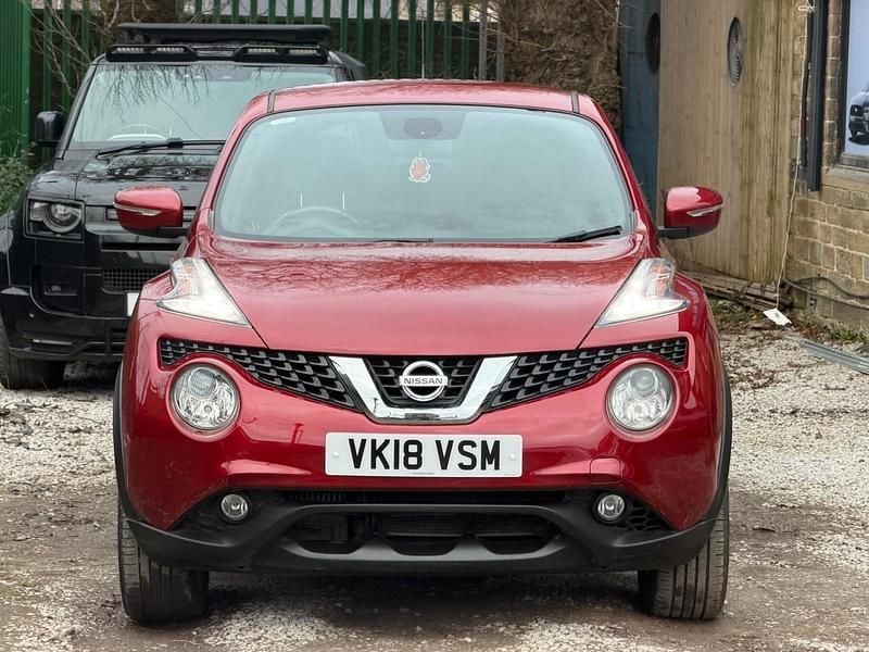 Used Nissan Juke N-Connecta 2018 Red SUV