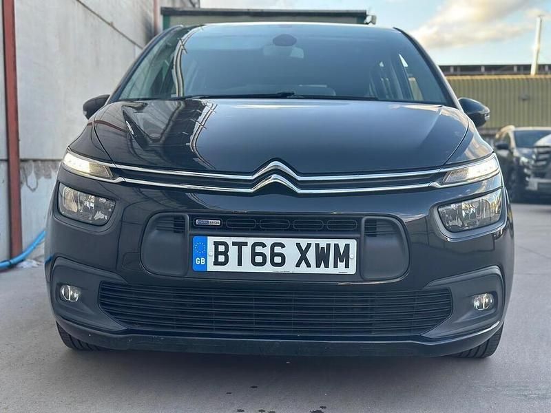 Used Citroën Grand C4 Picasso PureTech 2016 Black MPV
