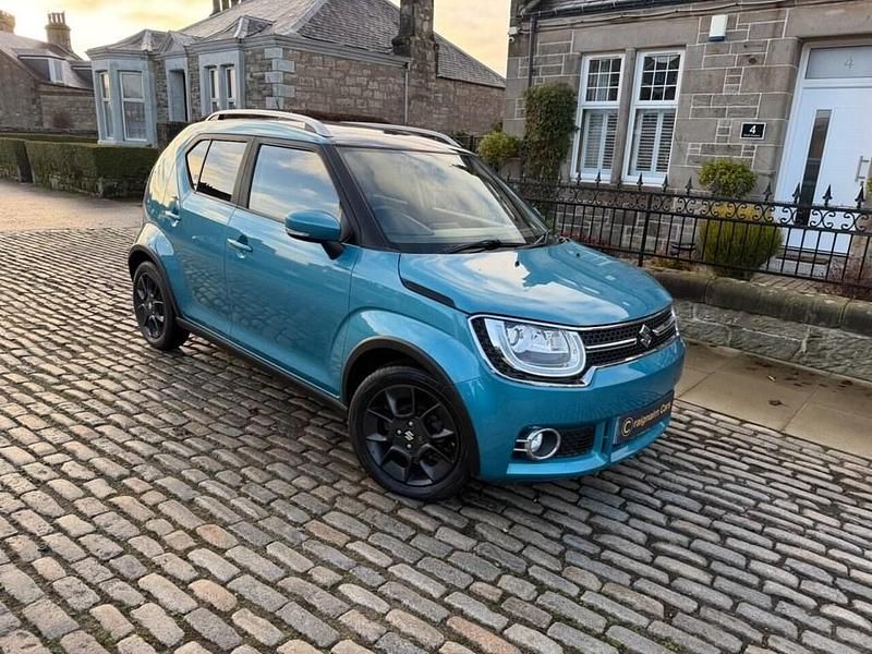 Blue Used 2017 Suzuki Ignis SZ5 Hatchback | £7,995 (Fair price) - Image 1/4