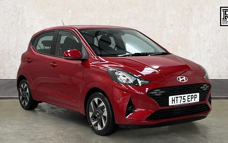 Blue New 2025 Hyundai i10 Advanced Hatchback | £16,290 (Fair price) - Image 1/3