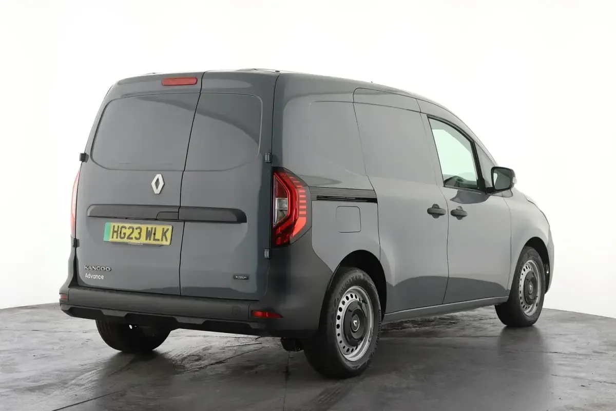 Used Renault Kangoo 89 kW (122 HP) 2023 Grey MPV