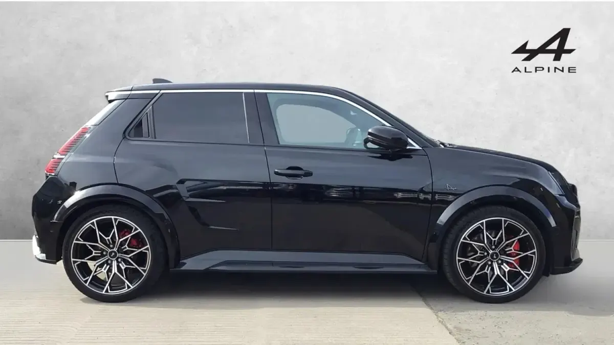 Usado Alpine A290 161 kW (220 CV) 2025 Negro Utilitario