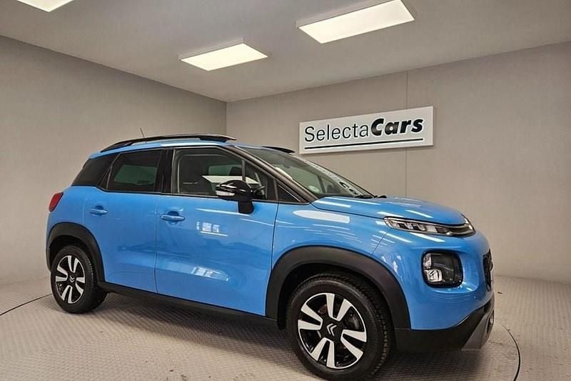 Blue Used 2021 Citroën C3 Aircross PureTech SUV | £11,495 (Fair price) - Image 1/1