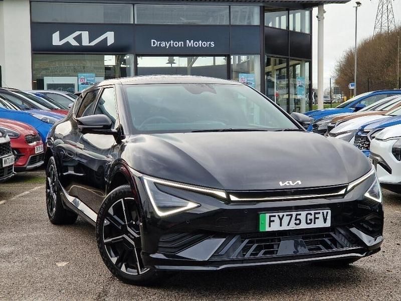 Used Kia EV6 GT-Line S 239 kW (325 HP) 2025 Black SUV