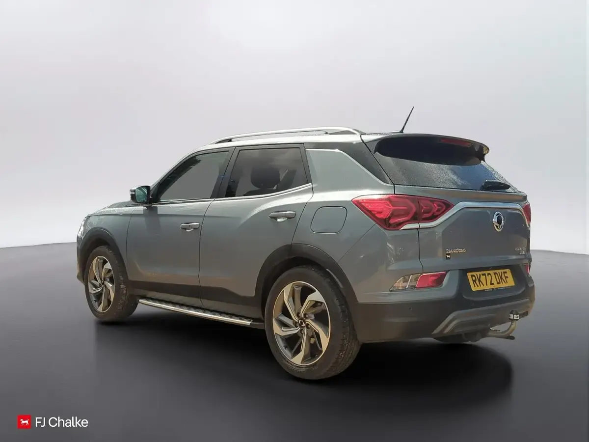 Used SsangYong Korando 163 HP (119 kW) 2022 Grey SUV