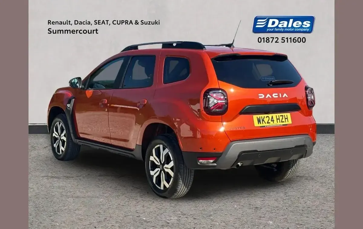 Used Dacia Duster Journey 88 HP (64 kW) 2024 Orange SUV