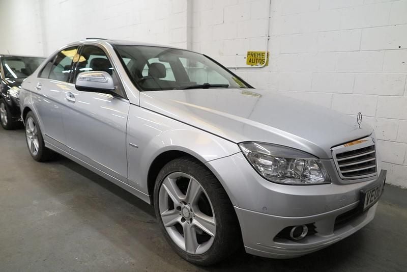 Used Mercedes C350 Elegance 2008 Silver Sedan