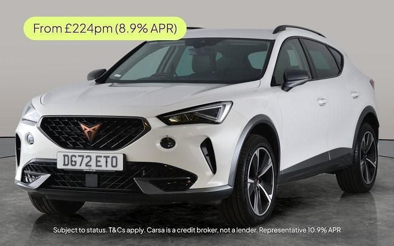 White Used 2022 Cupra Formentor SUV | £17,219 (Super price) - Image 1/3