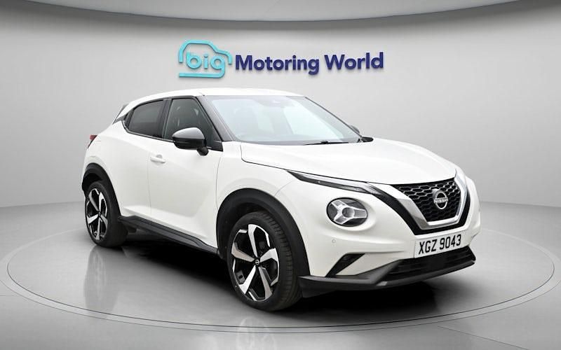 Used Nissan Juke S 114 HP (83 kW) 2023 White SUV