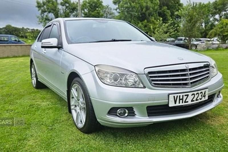 Silver Used 2009 Mercedes C220 Elegance Sedan | £2,195 (Good price) - Image 1/1