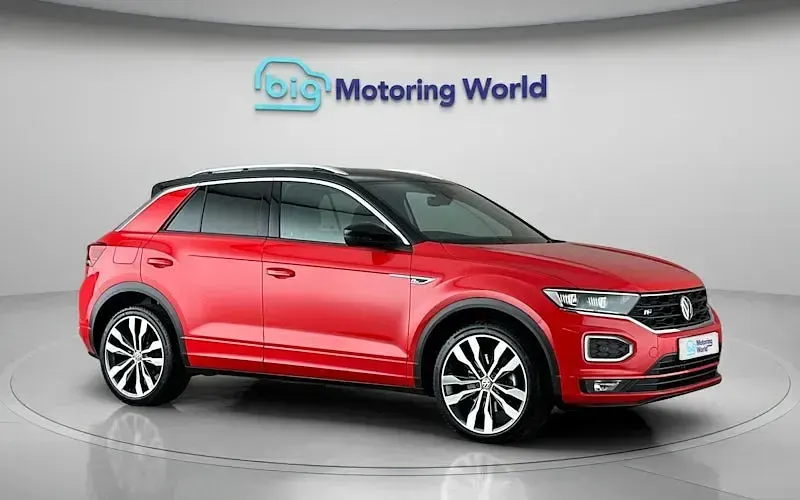 Used VW T-Roc R-line 150 HP (110 kW) 2021 SUV