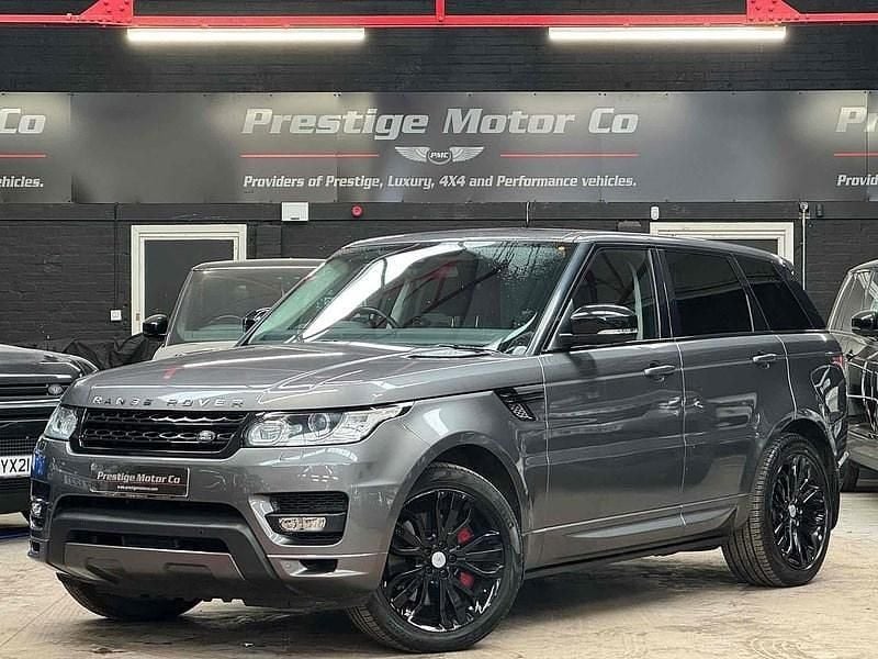 Grey Used 2016 Land Rover Range Rover Autobiography Dynamic SUV | £16,991 (Super price) - Image 1/4