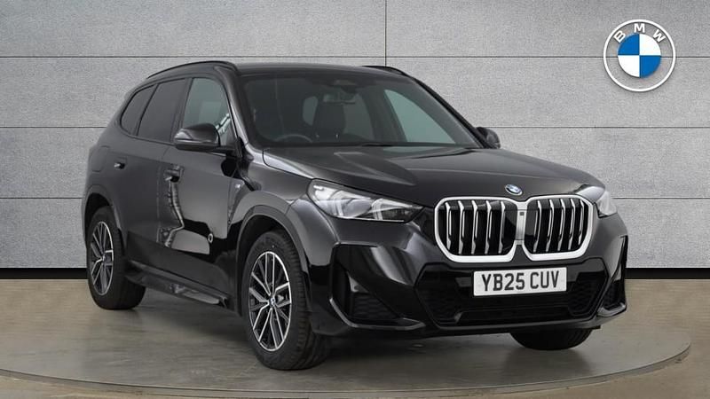 Used BMW X1 M Sport 168 HP (123 kW) 2025 Black SUV