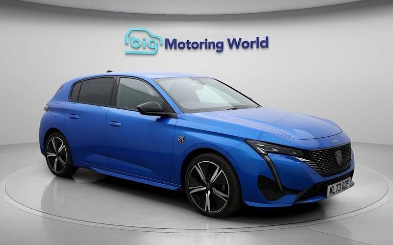 Used Peugeot 308 GT 131 HP (96 kW) 2024 Blue Hatchback