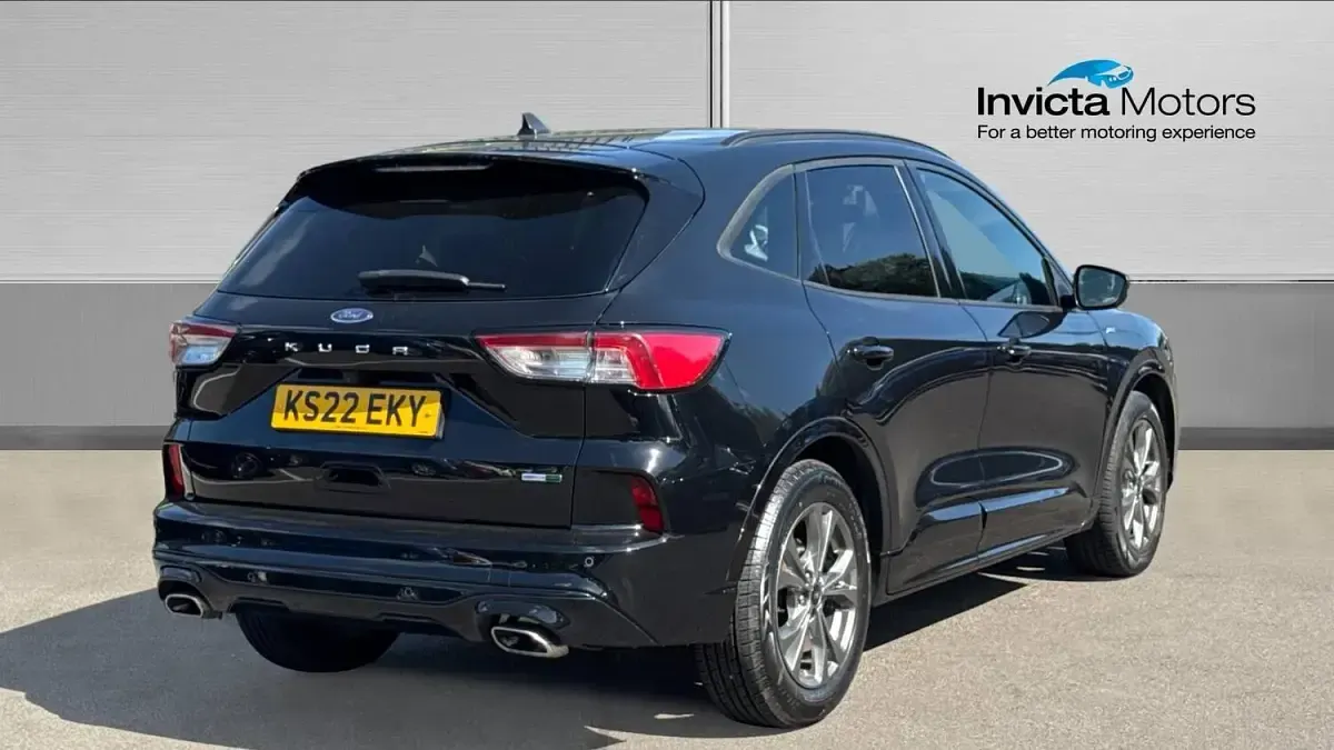 Used Ford Kuga ST-Line 150 HP (110 kW) 2022 Agate black metallic SUV