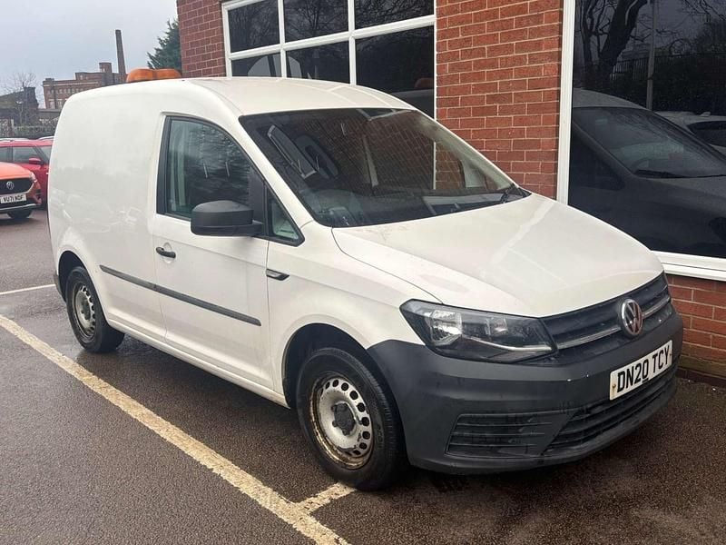 Used VW Caddy Startline 122 HP (89 kW) 2020 White MPV