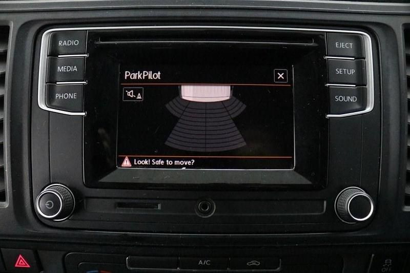 Used VW T6 Highline 204 HP (150 kW) 2018 Silver Van