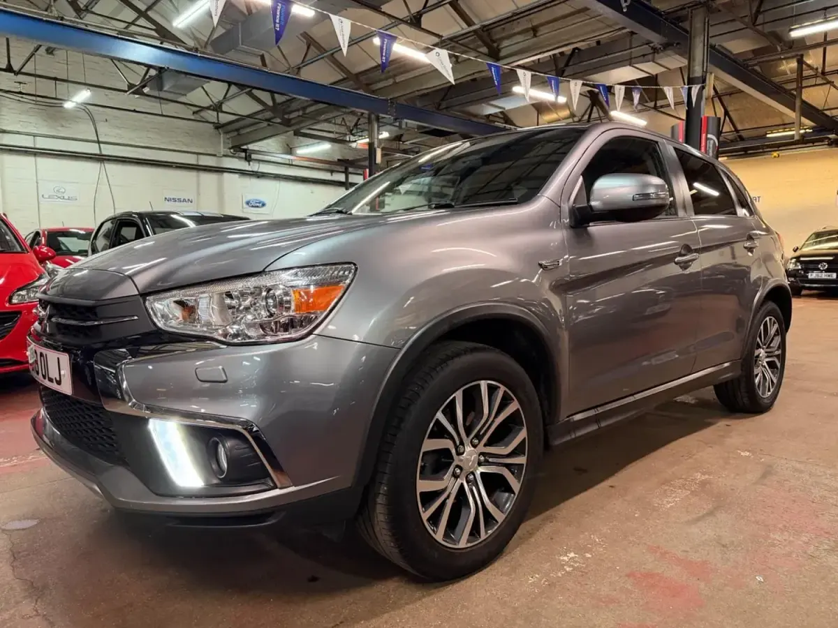 Usado Mitsubishi ASX 2018 Cinzento SUV