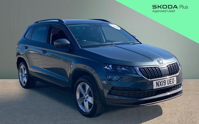 Used Skoda Karoq SE 116 HP (85 kW) 2020 SUV