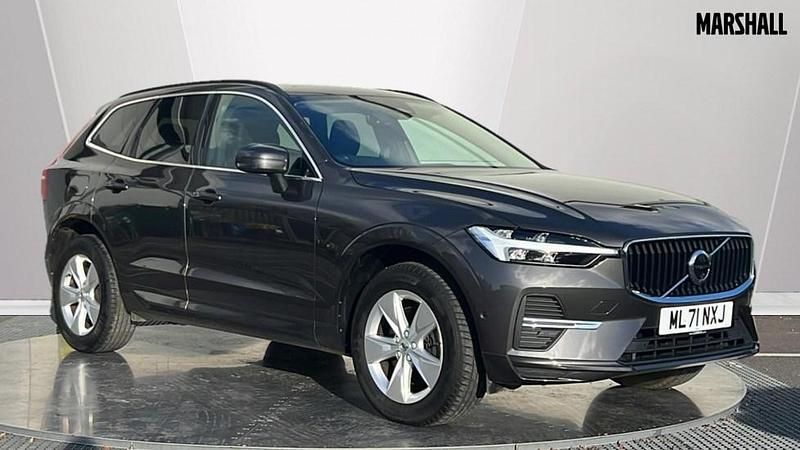 Grey Used 2021 Volvo XC60 Momentum SUV | £27,463 (Fair price) - Image 1/4