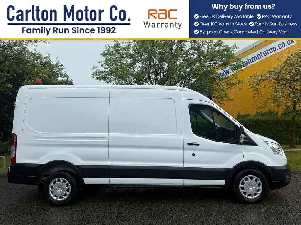 Usado Ford Transit Trend 2022 Branco Van