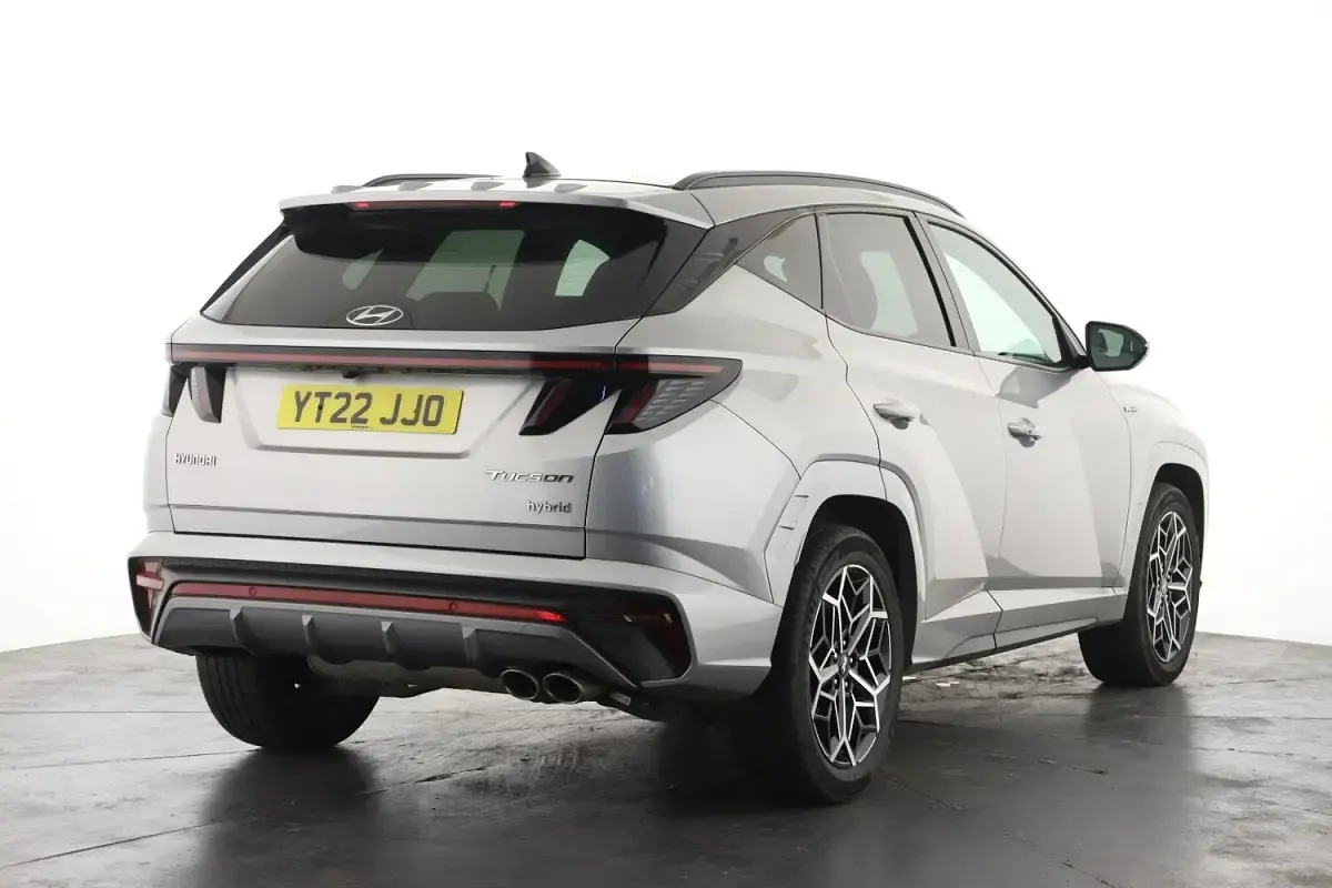 Used Hyundai Tucson N Line 2022 Silver SUV