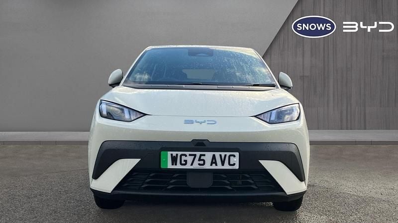 New BYD Dolphin Surf Boost 64 kW (88 HP) 2025 White Hatchback