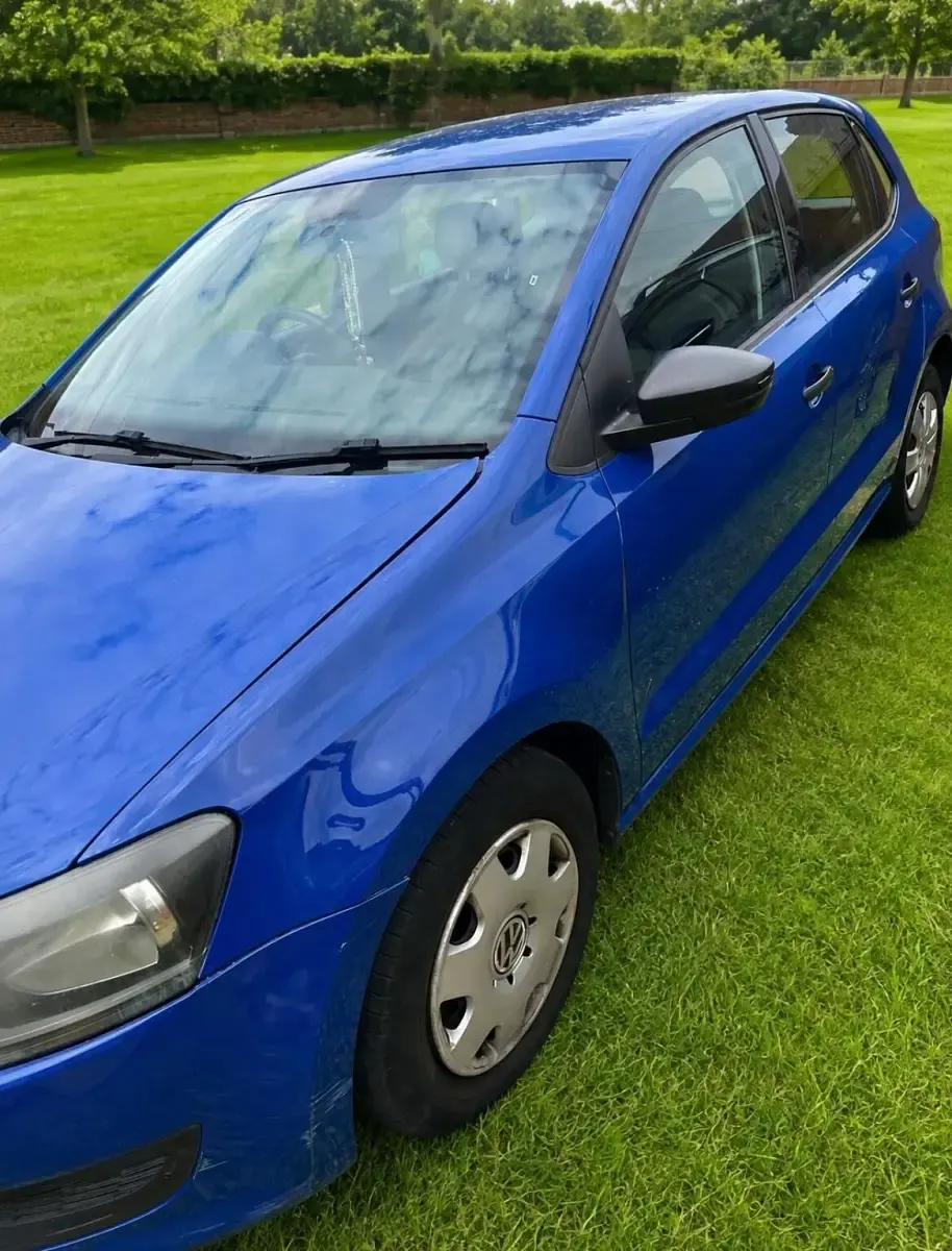 Used VW Polo S 2011 Blue Hatchback