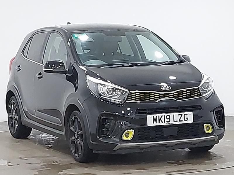 Used Kia Picanto X-Line 2019 Black Hatchback