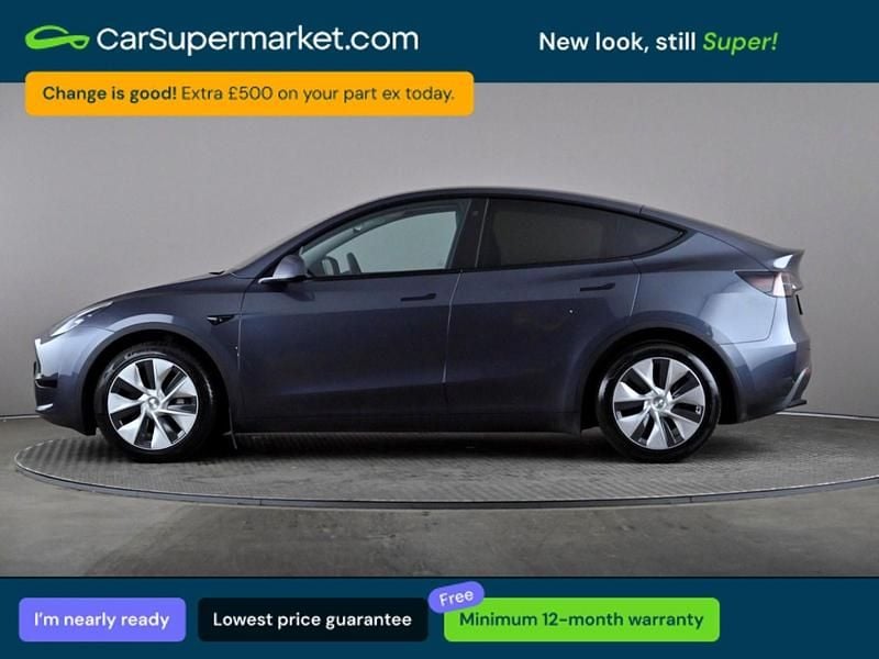 Used Tesla Model Y RWD 219 kW (299 HP) 2022 Grey SUV