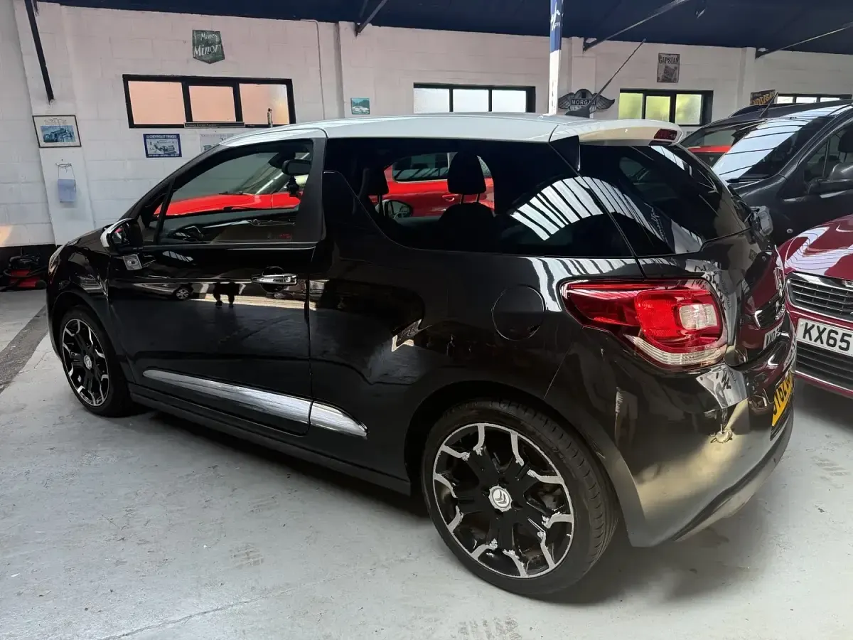 Used Citroën DS3 2012 Black Hatchback