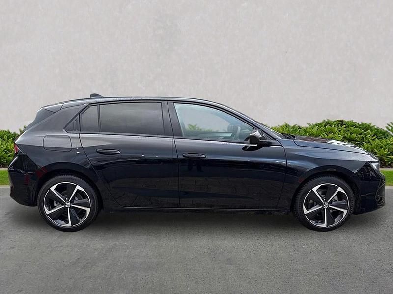 New Vauxhall Astra 2025 Black Hatchback