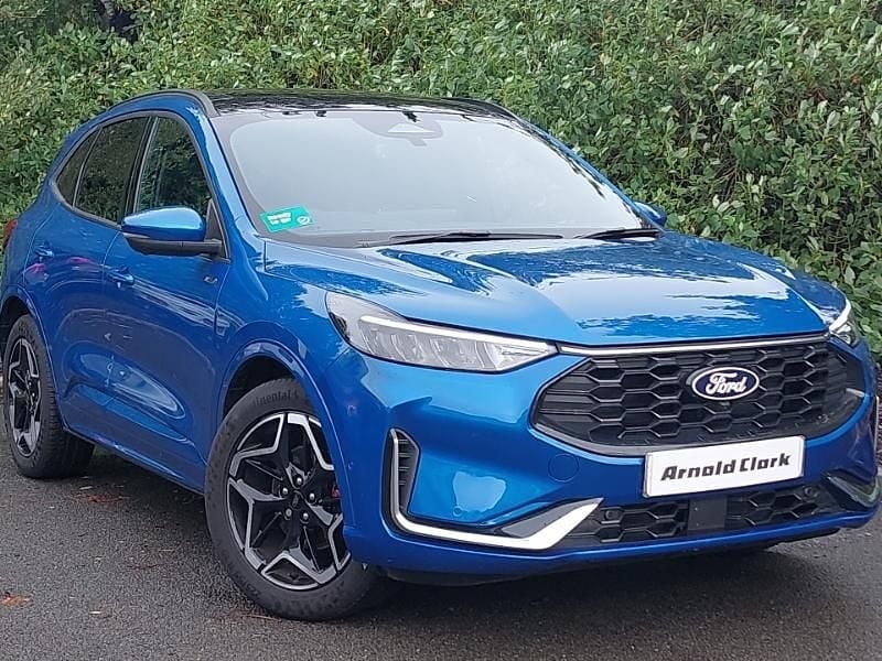 Blue Used 2025 Ford Kuga ST-Line X SUV | £28,998 (Expensive) - Image 1/4