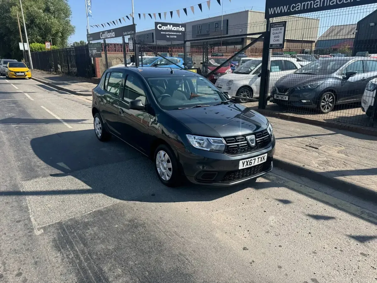 Used Dacia Sandero Ambiance 2017 Grey Hatchback